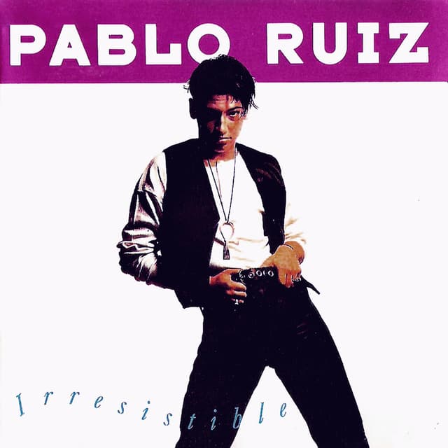 Album cover art for Irresistible