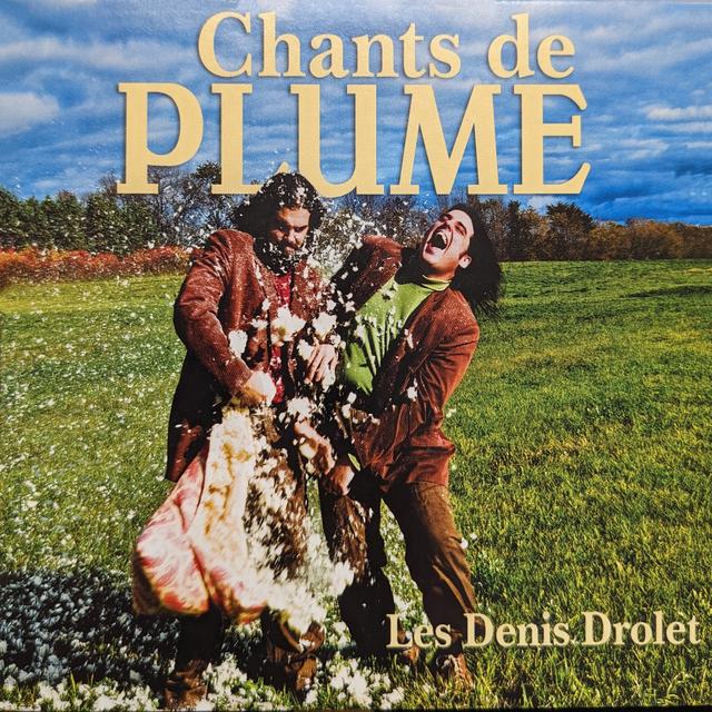 Album cover art for Chants de Plume