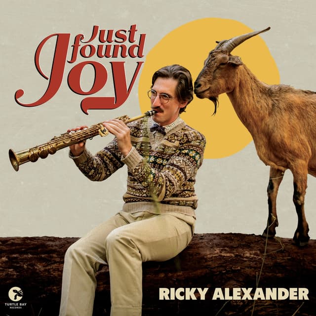 Album cover art for Just Found Joy