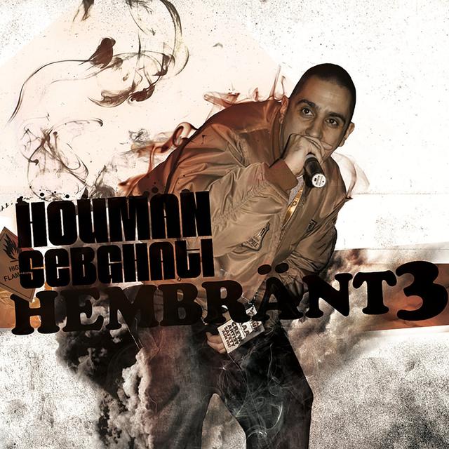 Album cover art for Hembränt 3