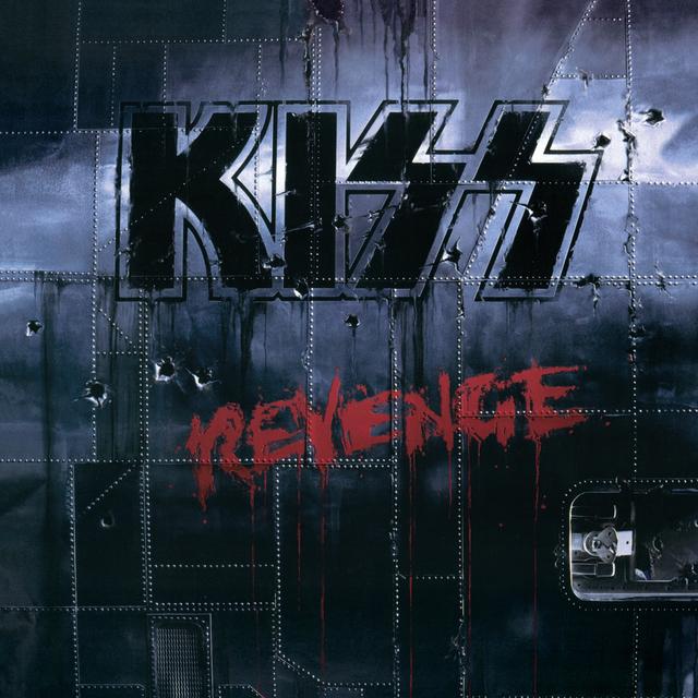 Album cover art for Revenge