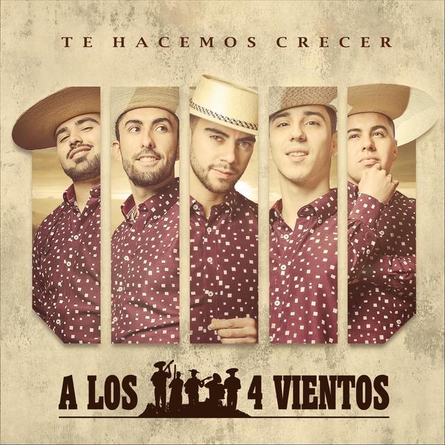 Album cover art for Te Hacemos Crecer