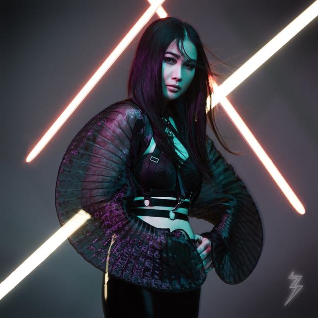 Album cover art for Painted Holograms