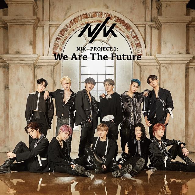 Album cover art for NIK - PROJECT 1 : We Are The Future