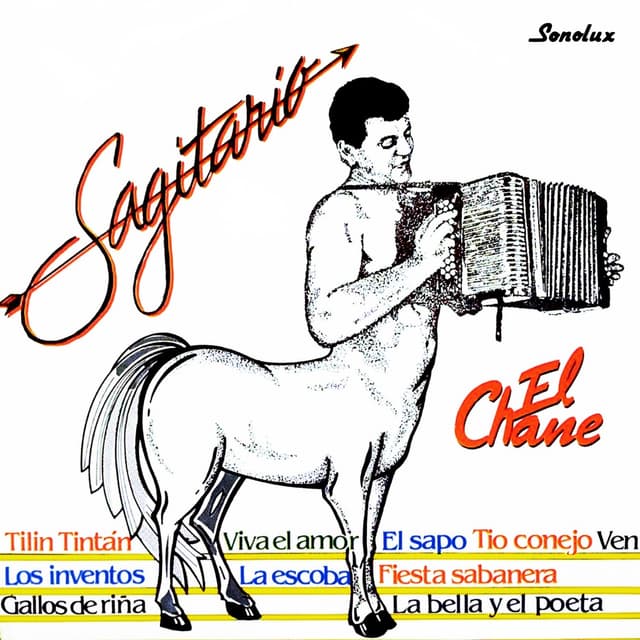 Album cover art for Sagitario