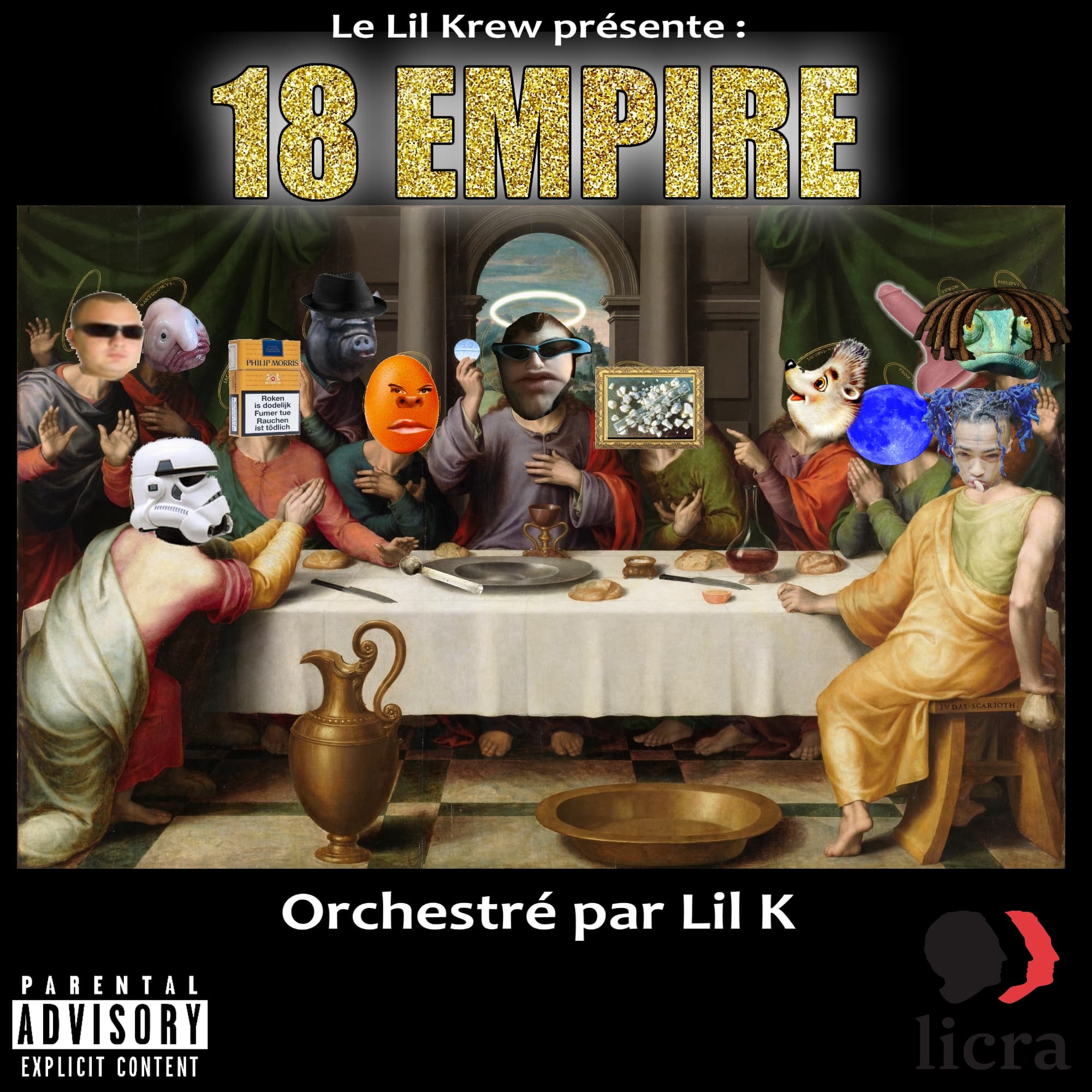 Lyric cover art