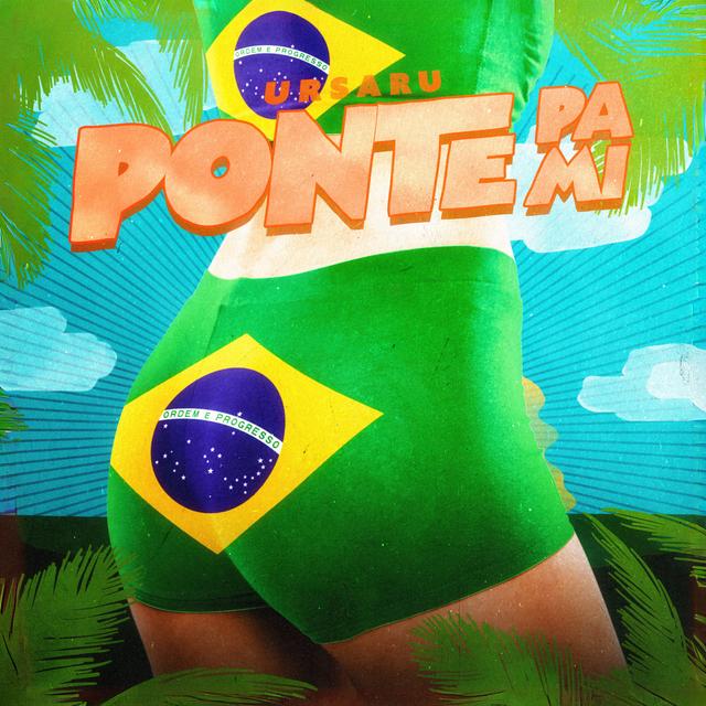 Album cover art for Ponte Pa Mi