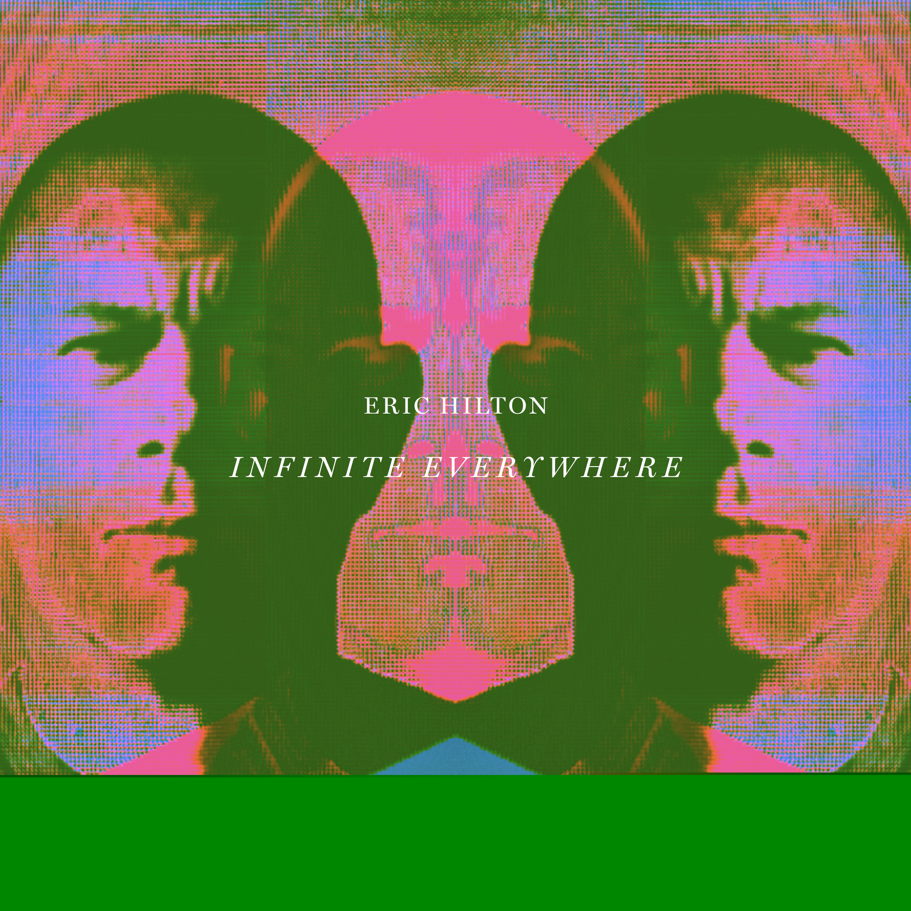 Album cover art for Infinite Everywhere