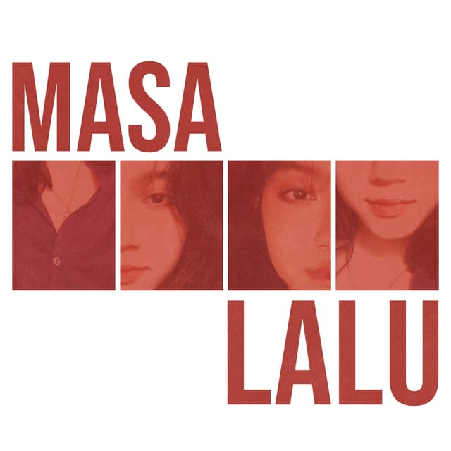 Album cover art for Masa Lalu