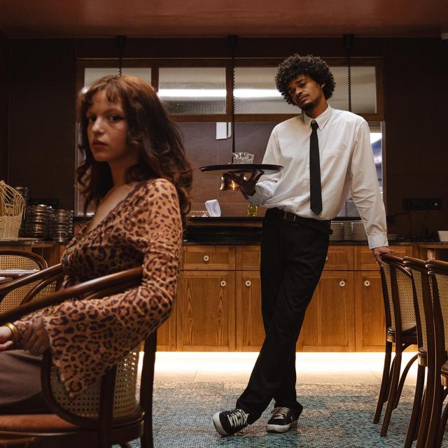 Album cover art for A boire et à manger