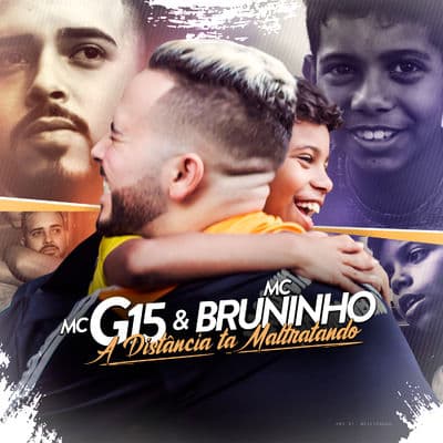 Album cover art for A Distância Tá Maltratando