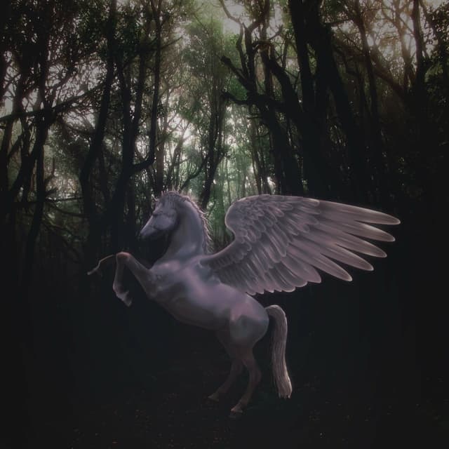 Album cover art for Mitologia