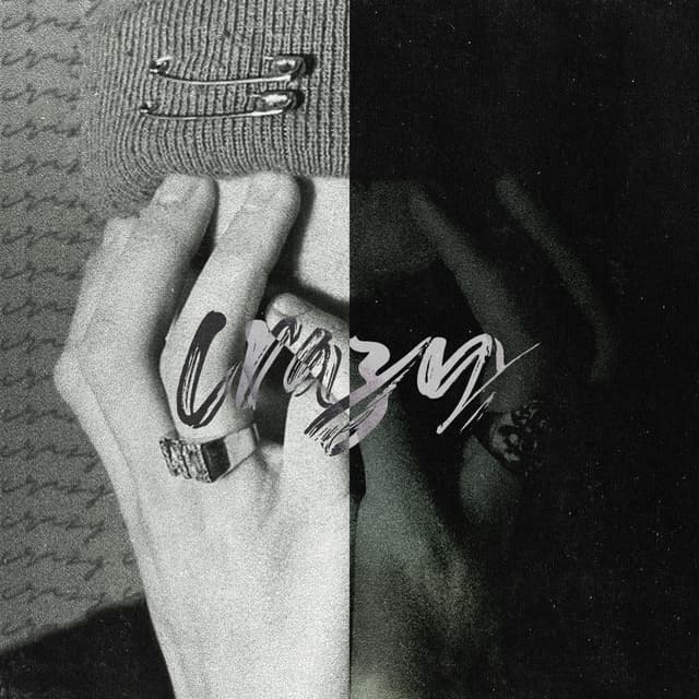 Album cover art for crazy