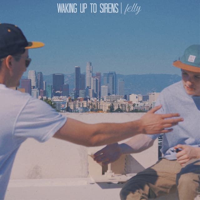 Album cover art for Waking Up to Sirens