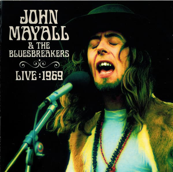Album cover art for Live 1969