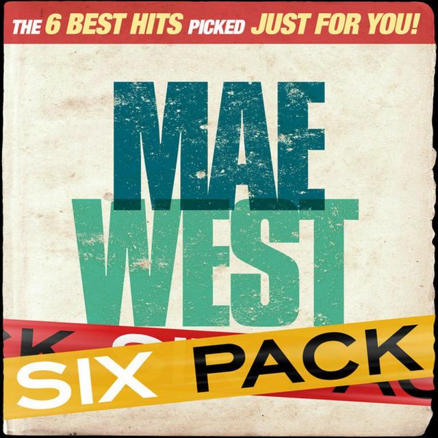 Album cover art for Six Pack - Mae West - Ep