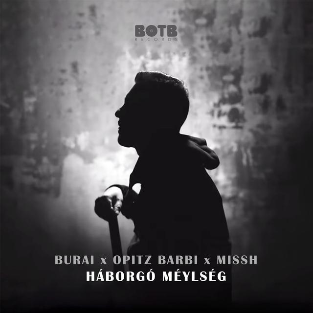 Album cover art for Háborgó mélység