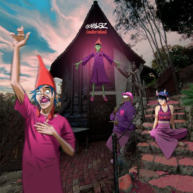 Album cover art for Cracker Island