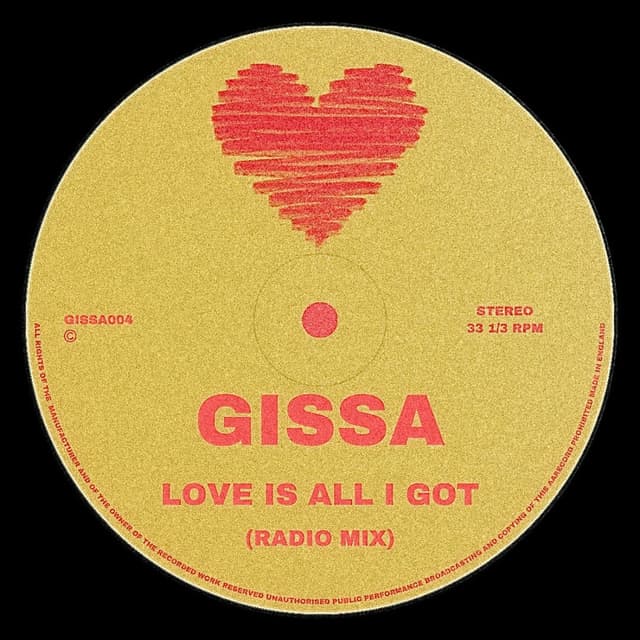 Album cover art for Love Is All I Got