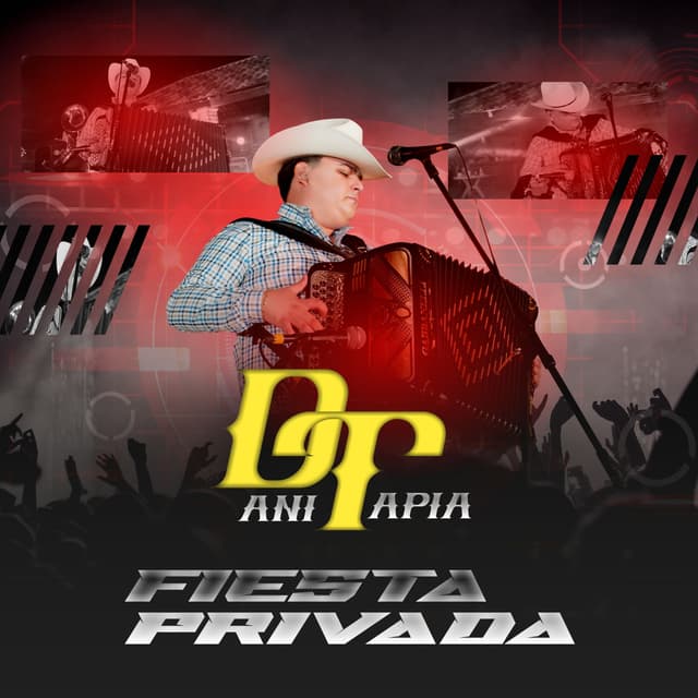 Album cover art for Fiesta Privada