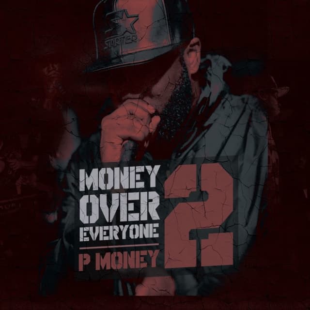 Album cover art for Money Over Everyone 2