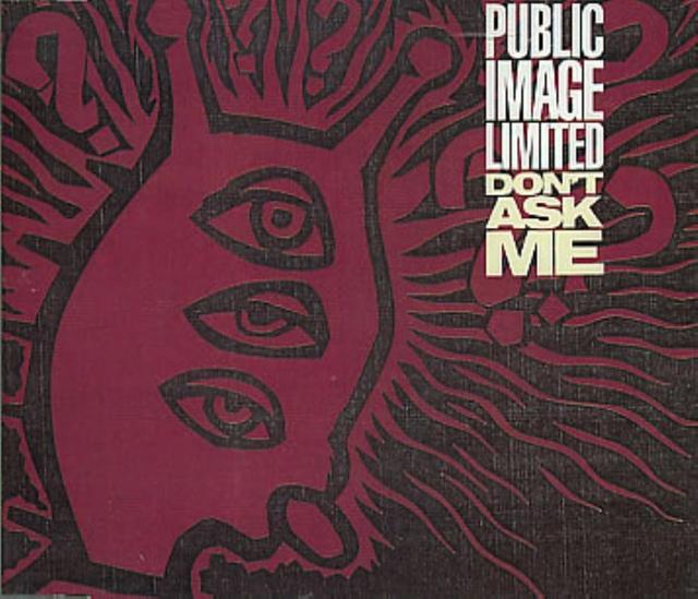 Album cover art for Don't Ask Me