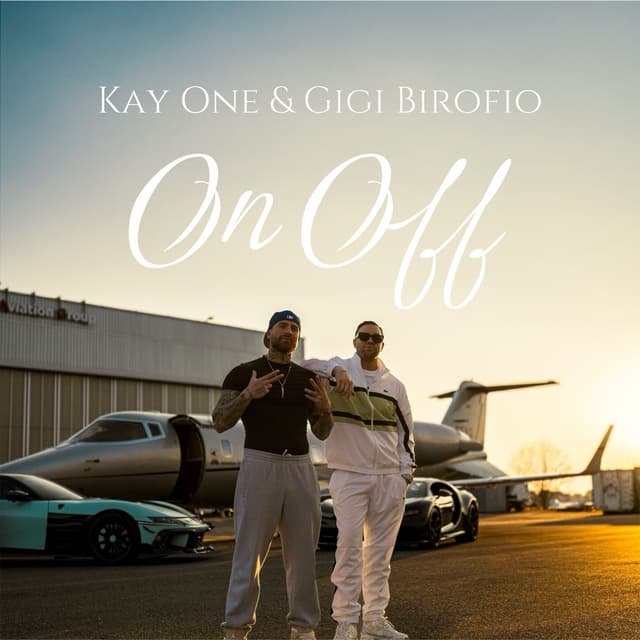 Album cover art for On Off