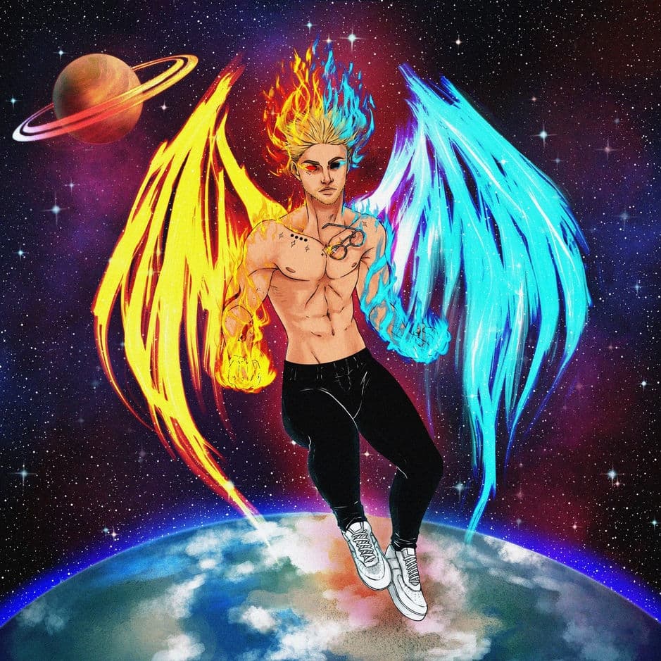 Lyric cover art