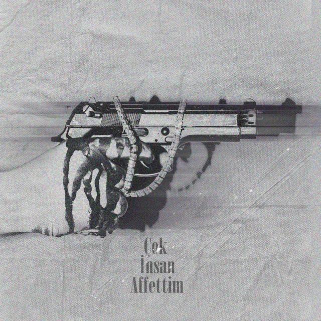 Album cover art for Çok İnsan Affettim