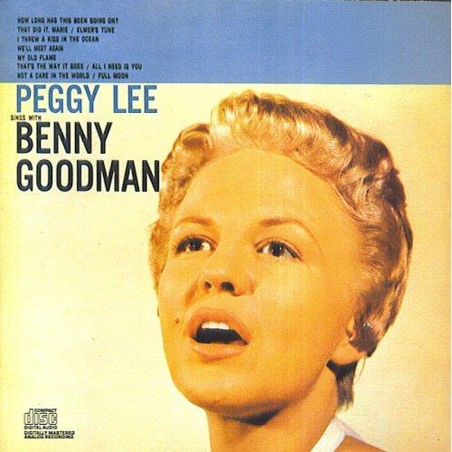 Peggy Lee Sings with Benny Goodman