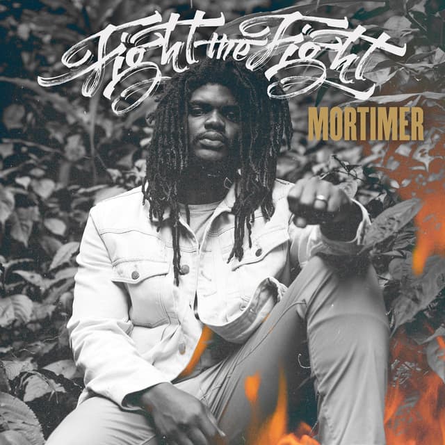 Album cover art for Fight The Fight