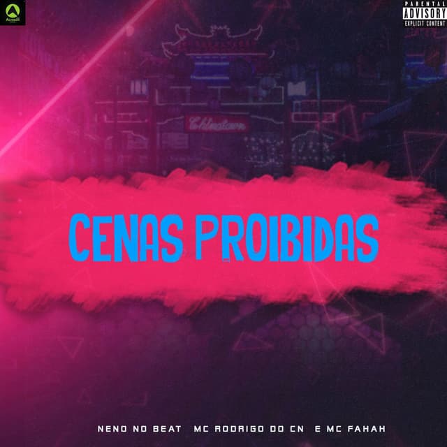 Album cover art for Cenas Proibidas