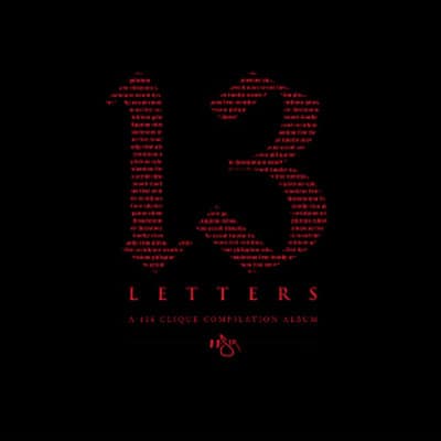 Album cover art for 13 Letters (A 116 Clique Compilation Album)