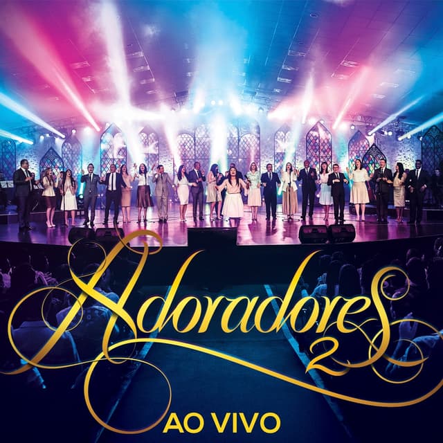 Album cover art for Adoradores 2 (Ao Vivo)