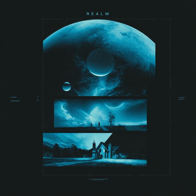 Album cover art for REALM