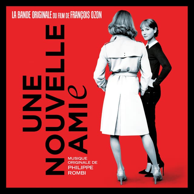 Album cover art for Une Nouvelle Amie [B.O.F.]