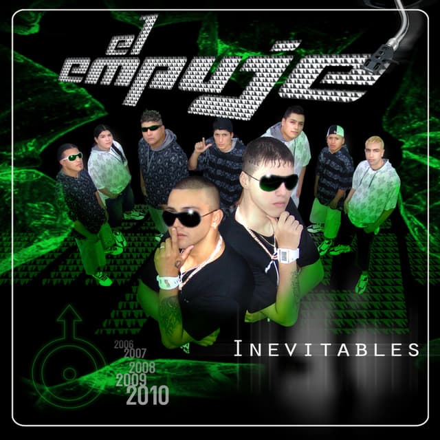 Album cover art for Inevitables