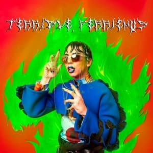 Album cover art for Terrible, perriemos