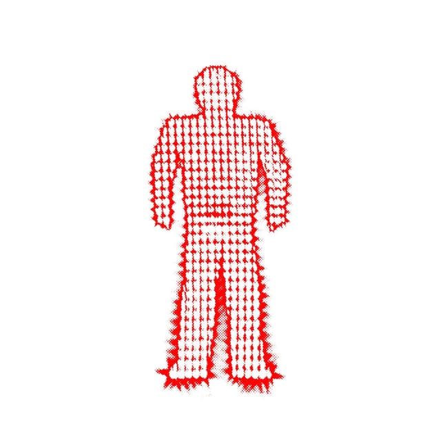 Album cover art for En man utan referenser