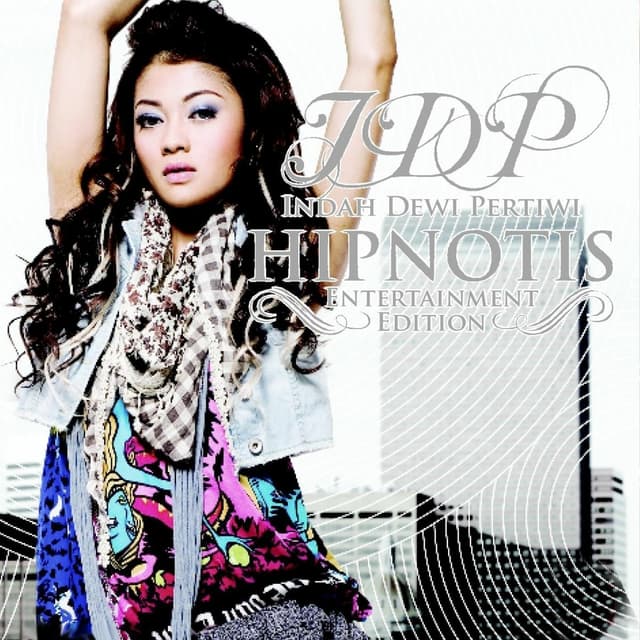 Album cover art for Hipnotis