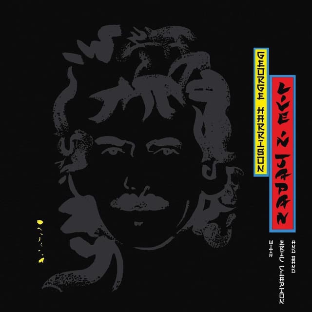 Album cover art for Live in Japan