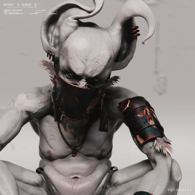 Album cover art for Dried Out Feathers