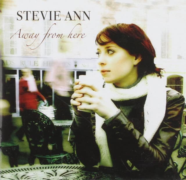 Album cover art for Away from Here