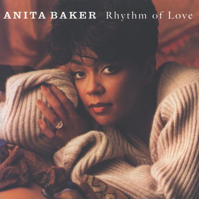 Album cover art for Rhythm of Love