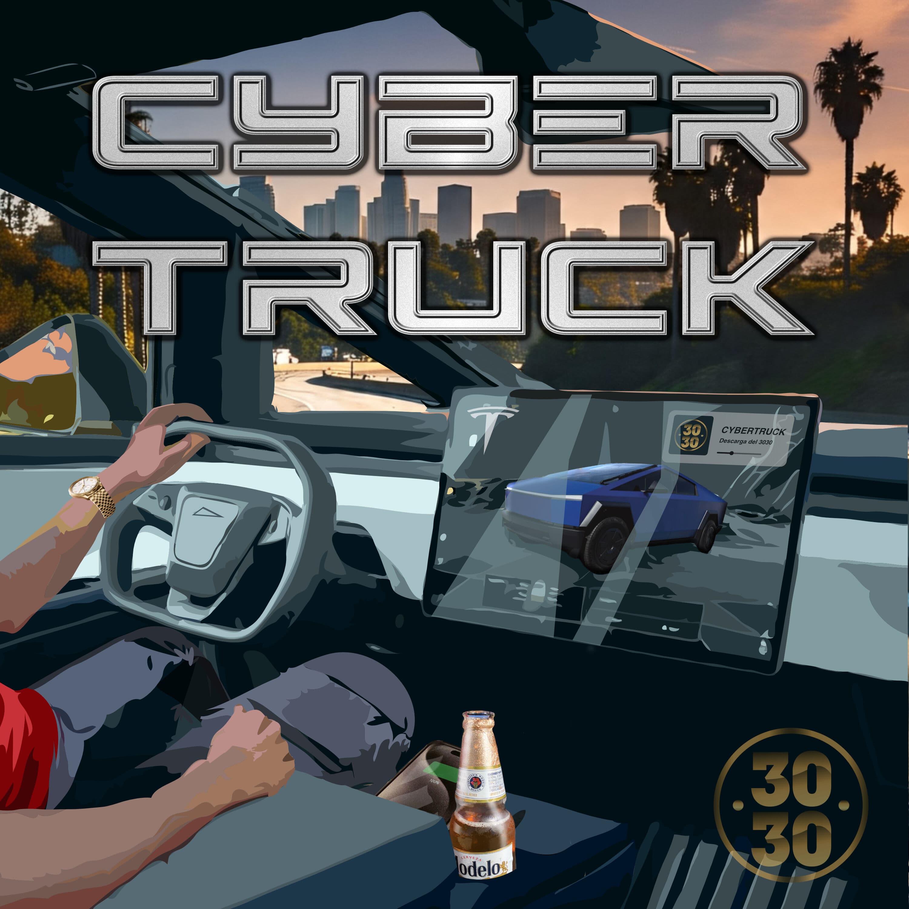 Lyric cover art
