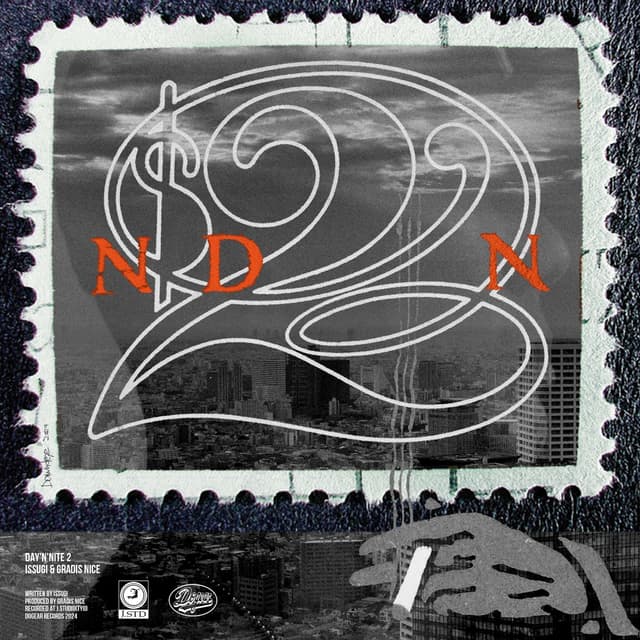 Album cover art for Day'n'nite 2