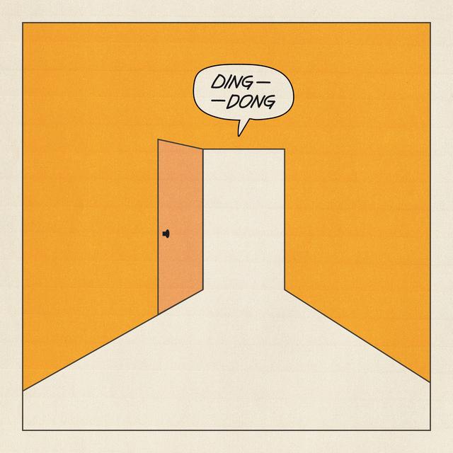Album cover art for DING-DONG