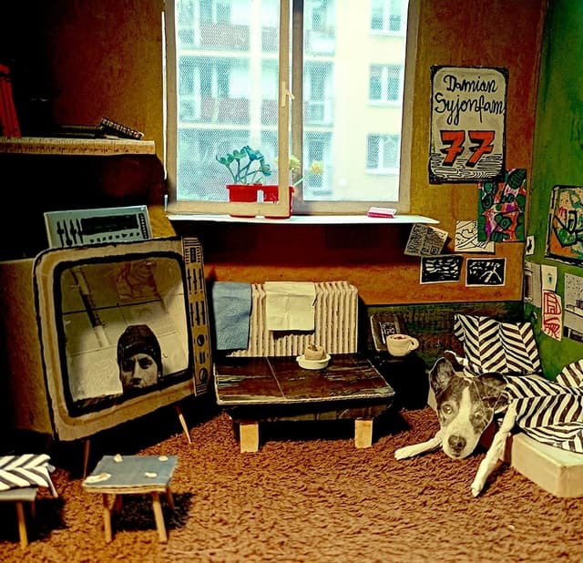 Album cover art for 77