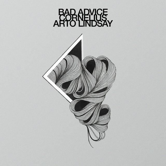 Album cover art for BAD ADVICE / MIND TRAIN