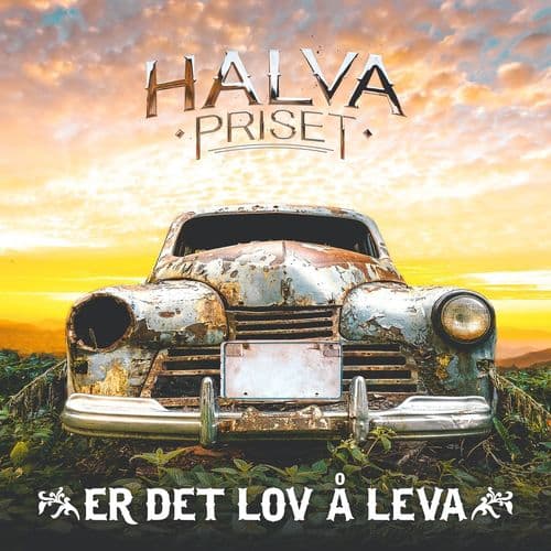 Album cover art for Er Det Lov Å Leva
